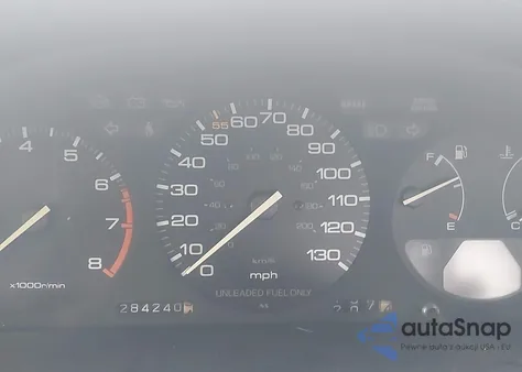 1990 Honda Accord Lx из США, поврежденный, VIN 1HGCB7150LA014653